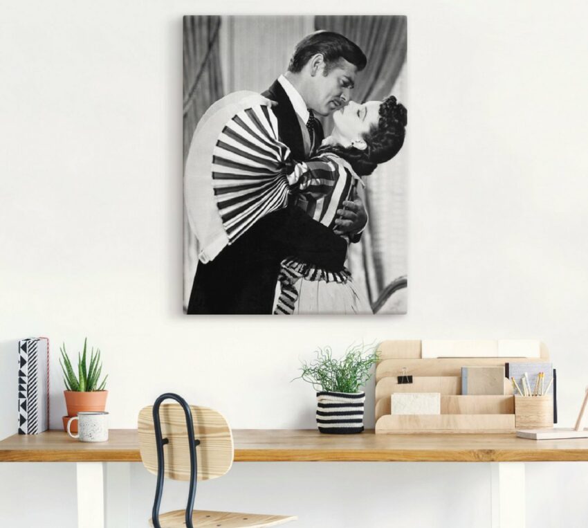 Artland Wandbild »Vom Winde verweht 1939 III«, Film (1 Stück), in vielen Größen & Produktarten -Leinwandbild, Poster, Wandaufkleber / Wandtattoo auch für Badezimmer geeignet-Bilder-Ideen für dein Zuhause von Home Trends