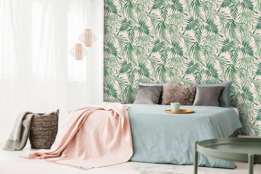 Superfresco Easy Vliestapete »Elegant Leaves«-Tapeten-Ideen für dein Zuhause von Home Trends