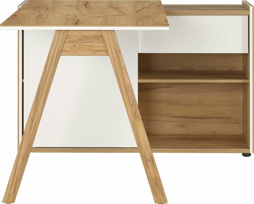GERMANIA Schreibtisch »Indiana«, Breite 140 cm-Tische-Ideen für dein Zuhause von Home Trends