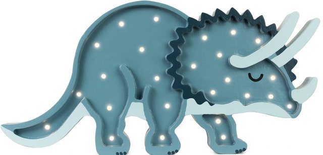 little lights LED Tischleuchte »Dino Triceratops«, mit Dimmer und Fernbedienung, Timer-Lampen-Inspirationen