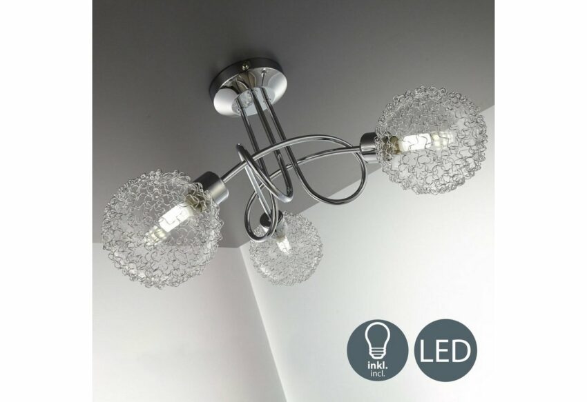 B.K.Licht LED Deckenspot »Lepus«, LED Deckenleuchte schwenkbare Spots Draht inkl. 3,5W 250lm G9 3.000K Deckenlampe-Lampen-Ideen für dein Zuhause von Home Trends