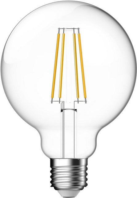 Nordlux »Smartlight« LED-Leuchtmittel, E27, 3 Stück, Farbwechsler, Smart Home Steuerbar, Lichtstärke, Lichtfarbe, mit Wifi oder Bluetooth-Leuchtmittel-Inspirationen