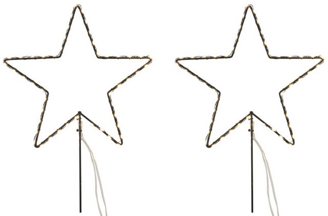AM Design LED Stern »3 Sterne«, Gartenstecker-Dekosterne-Inspirationen