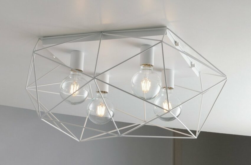 LUCE Design Deckenleuchte »I-ABRAXAS-PL4 BCO«-Lampen-Ideen für dein Zuhause von Home Trends