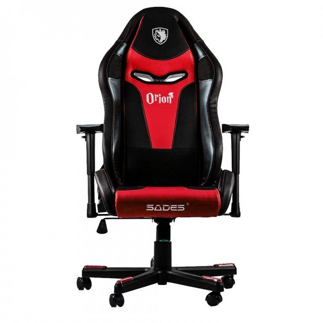 Sades Gaming-Stuhl »"Orion" schwarz/rot, Kunstleder, höhenverstellbare-Armlehne, ergonomischer Gamingstuhl, Bürostuhl, Schreibtischstuhl, geeignet für Jugendliche und Erwachsene«-Stühle-Inspirationen