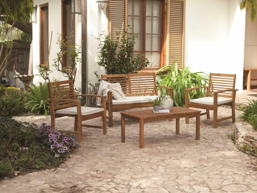 acamp Gartenlounge-Set »KRETA«, 113x63x80-Gartenmöbel-Sets-Ideen für dein Zuhause von Home Trends