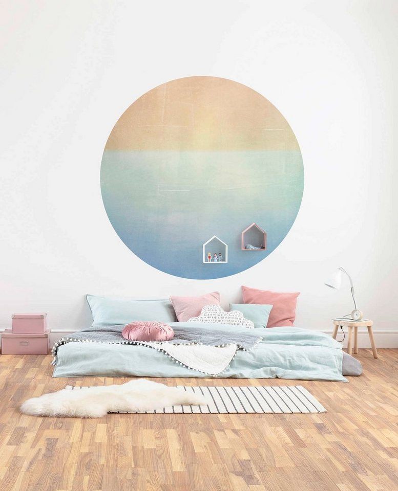 Komar Vliestapete »Balance«, glatt, abstrakt, (1 St)-Tapeten-Ideen für dein Zuhause von Home Trends