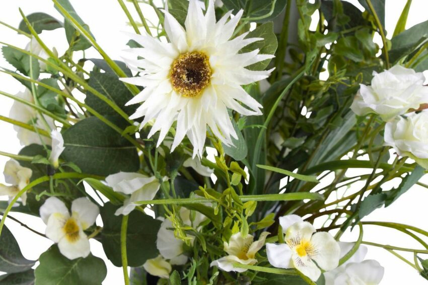 Kunstblume »Sommerblumen« Sommerblumen, Botanic-Haus, Höhe 42 cm-Kunstpflanzen-Ideen für dein Zuhause von Home Trends