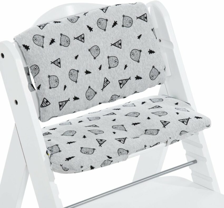Hauck Kinder-Sitzauflage »Deluxe, Nordic Grey«-Hochstuhl-Auflagen-Ideen für dein Zuhause von Home Trends