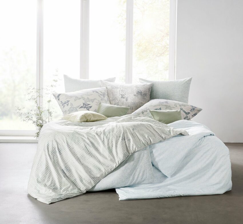 Bettwäsche »Topas«, fleuresse, grafisch auf den Punkt gekommen-Bettwäsche-Ideen für dein Zuhause von Home Trends