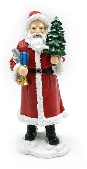 CHRISTMAS GOODS by Inge Weihnachtsmann (1 Stück), aus Polyresin, Höhe ca. 20 cm-Figuren-Inspirationen