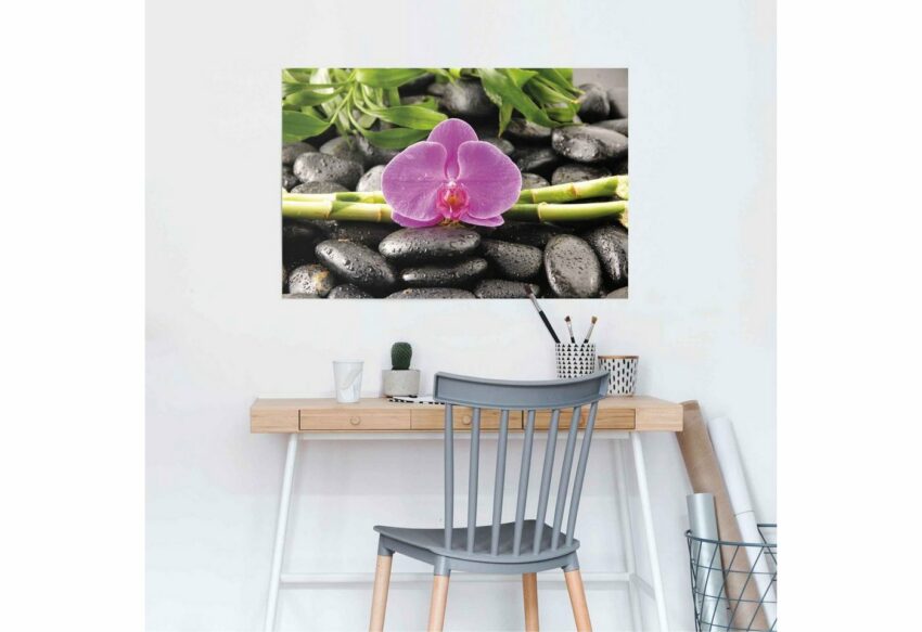 Reinders! Poster »Orchidee«, (1 Stück)-Bilder-Ideen für dein Zuhause von Home Trends