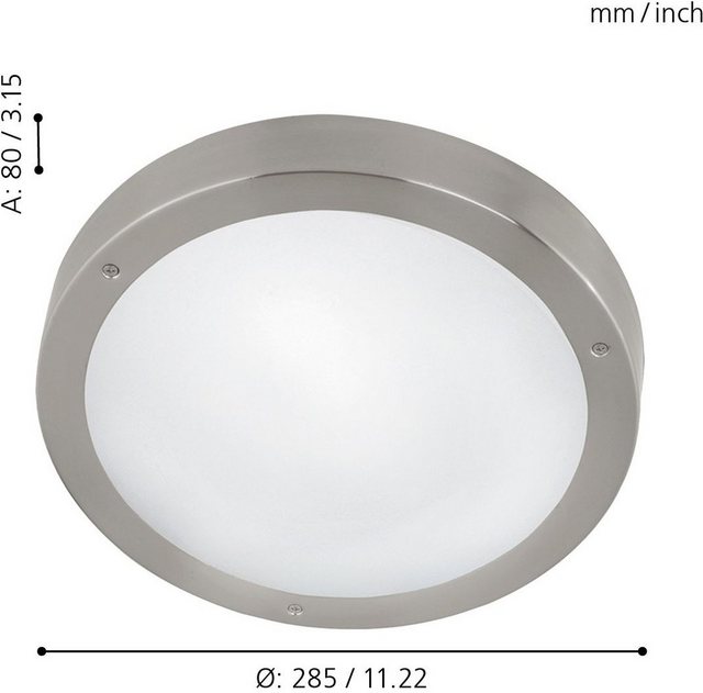 EGLO LED Außen-Wandleuchte »Vento1«, LED tauschbar-Lampen-Inspirationen