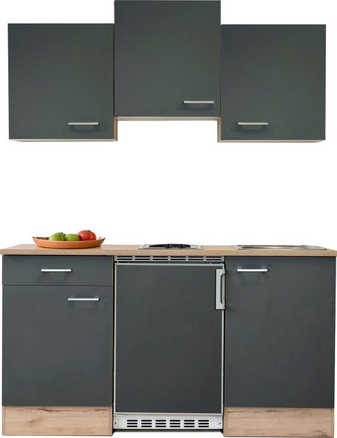 Flex-Well Küchenzeile »MORENA«, mit E-Geräten, Breite 150, 5 cm-Küchenzeilen-Inspirationen