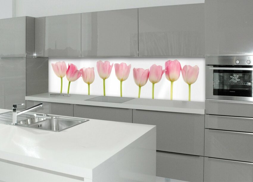 MySpotti Küchenrückwand »profix, Tulpen«-Küchenrückwände-Ideen für dein Zuhause von Home Trends