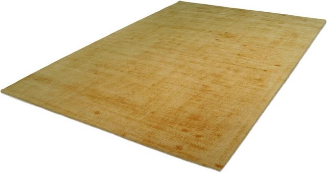 Teppich »Viteox 200«, calo-deluxe, rechteckig, Höhe 13 mm, Viskose, Kurzflor, Wohnzimmer-Teppiche-Inspirationen