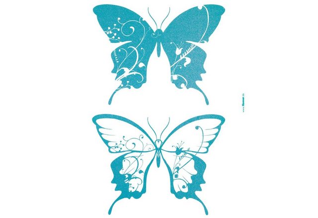 Komar Wandtattoo »Schmetterlinge«, selbstklebend-Wandtattoos-Inspirationen