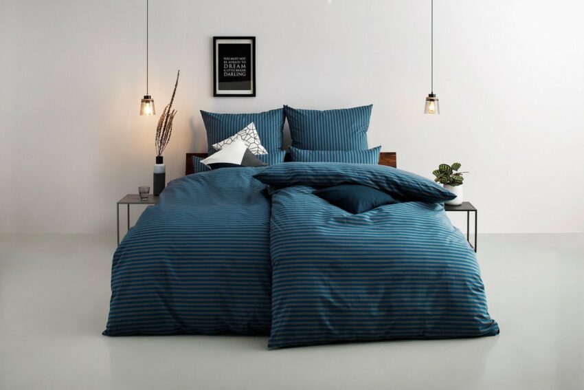 Bettwäsche »Jassen«, Bruno Banani, Renforcé Qualität, Streifen Design-Bettwäsche-Ideen für dein Zuhause von Home Trends