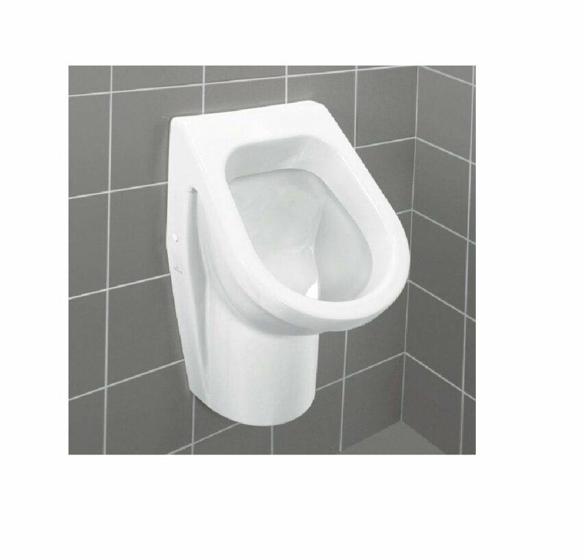 Villeroy & Boch Urinal »Architectura 25«, Sanitärkeramik, Abgang waagerecht, BxTxH: 35,5x38,5x62 cm, mit CeramicPlus-Urinale-Ideen für dein Zuhause von Home Trends