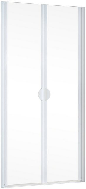 Schulte Dusch-Pendeltür »Sunny«, 90x180 cm, Einscheibensicherheitsglas, Tür öffnet beidseitig-Türen-Inspirationen