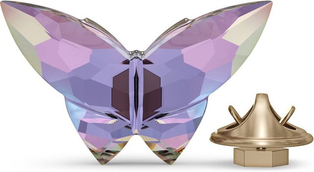 Swarovski Dekoobjekt »Jungle Beats Schmetterling Magnet, violett, klein, 5572153« (1 Stück), Swarovski® Kristall-Deko-Objekte-Inspirationen