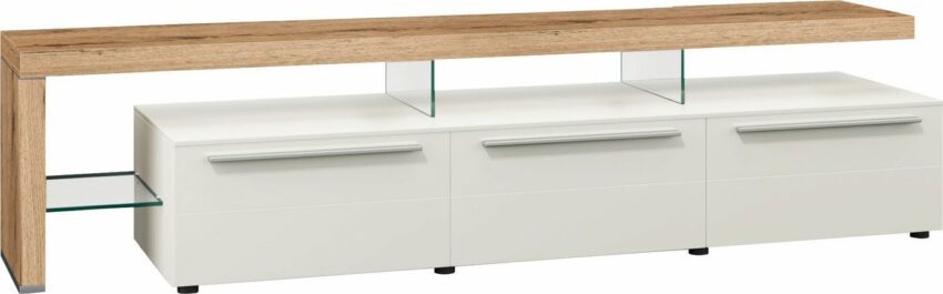 GWINNER Lowboard »Bellano«, mit TV-Brücke links, Breite 227,5 cm-Lowboards-Ideen für dein Zuhause von Home Trends