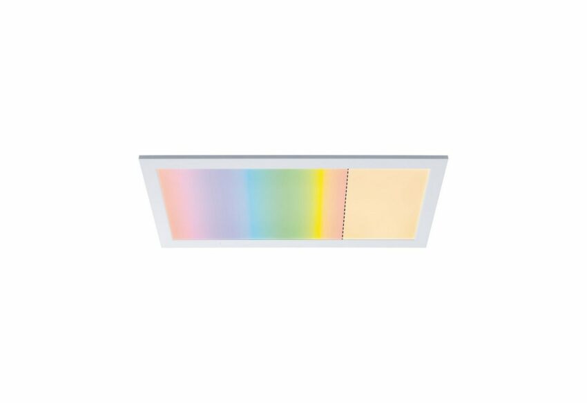 Paulmann LED Panel »Smart Home Amaris ZigBee RGBW eckig 595x295mm Weiß matt 22W 2.700K«-Lampen-Ideen für dein Zuhause von Home Trends