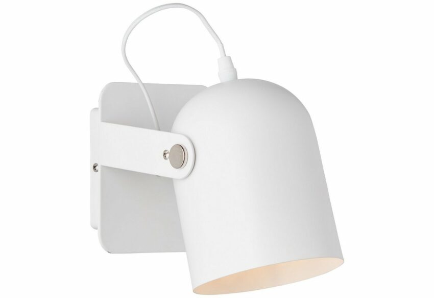 Brilliant Leuchten Wandstrahler »Yan«, Wandspot Schalter weiß-Lampen-Ideen für dein Zuhause von Home Trends