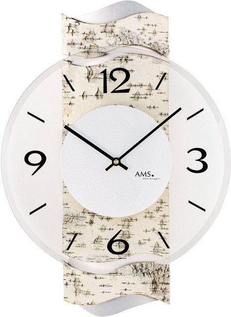 AMS Wanduhr »W9624«-Uhren-Inspirationen