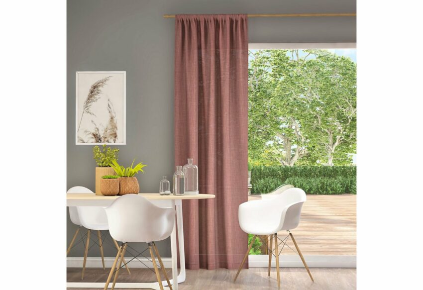Vorhang »Mara-ECO«, Neutex for you!, Stangendurchzug (1 Stück), Nachhaltig-Gardinen-Ideen für dein Zuhause von Home Trends