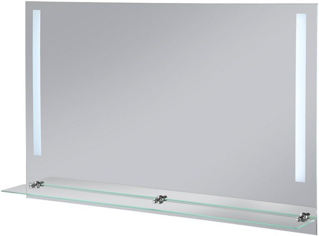 welltime Badspiegel »LED Flex«, mit Glasablage und LED-Beleuchung-Spiegel-Inspirationen