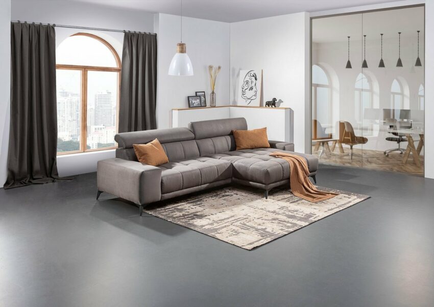 Hochflor-Teppich »Puffy 64787«, Gutmann Factory, rechteckig, Höhe 80 mm, Vintage Optik-Teppiche-Ideen für dein Zuhause von Home Trends