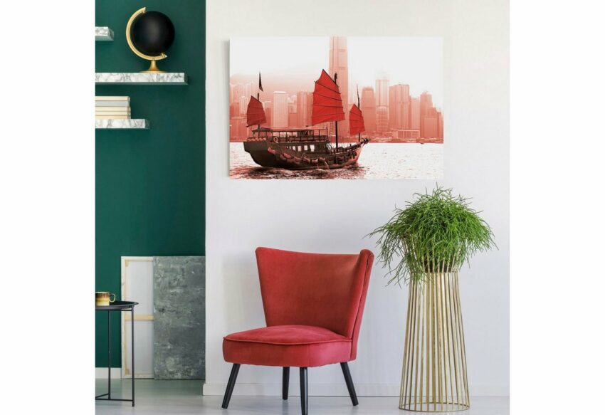 queence Acrylglasbild »Schiff«-Bilder-Ideen für dein Zuhause von Home Trends