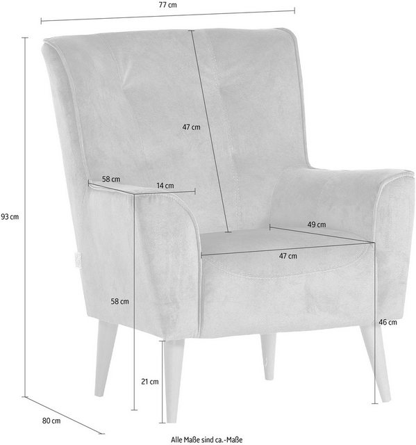 Gutmann Factory Sessel »Meggy«-Sessel-Inspirationen