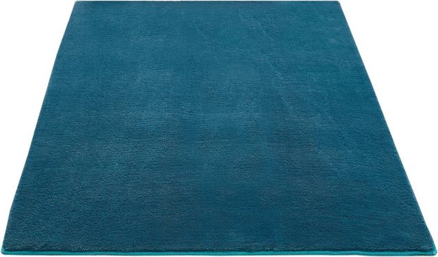 Teppich »Orvieto«, Andiamo, rechteckig, Höhe 3 mm, Kurzflor, besonders weiche Haptik, Uni-Farben, ideal im Wohnzimmer & Schlafzimmer-Teppiche-Inspirationen