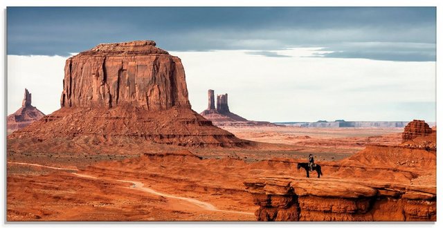 Artland Glasbild »Colorado - Utah Monument Valley«, Amerika (1 Stück)-Bilder-Inspirationen