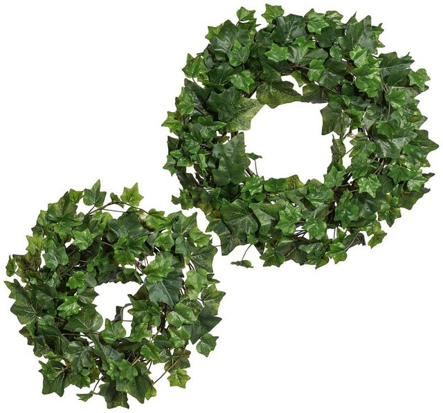 Kunstpflanze »Efeukranz«, Creativ green, Höhe 44 cm-Kunstpflanzen-Inspirationen