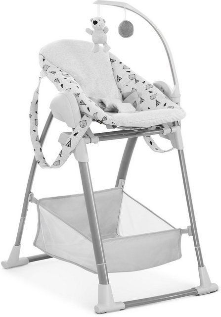 Hauck Kombihochstuhl »Sit N Relax 3in1, Nordic Grey«, mit Neugeborenenaufsatz und Wippengestell-Stühle-Inspirationen