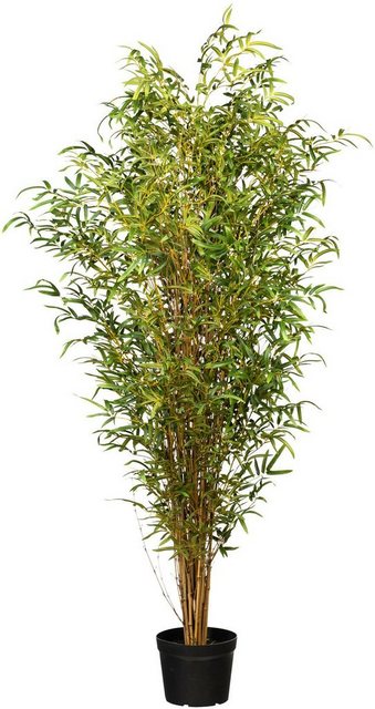 Kunstbaum »Bambus« Bambus, Creativ green, Höhe 180 cm-Kunstpflanzen-Inspirationen
