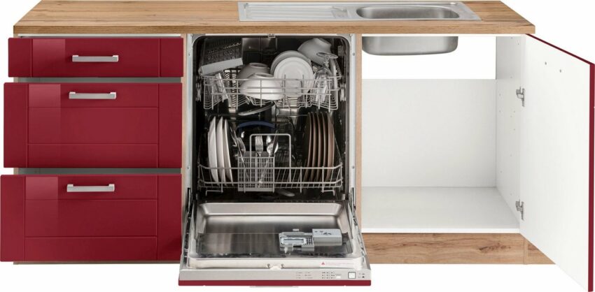 HELD MÖBEL Winkelküche »Tinnum«, ohne E-Geräte, Stellbreite 240/330 cm-Küchenzeilen-Ideen für dein Zuhause von Home Trends