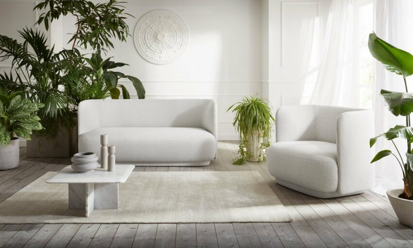 andas 2-Sitzer »Kala«, Bezüge auch in Bouclé und Samtvelours erhältlich-Sofas-Ideen für dein Zuhause von Home Trends