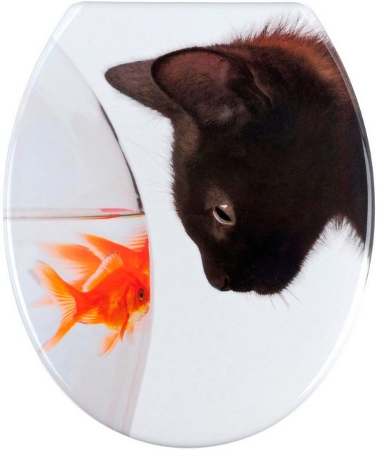 WENKO WC-Sitz »Fish & Cat«-WC-Sitze-Inspirationen
