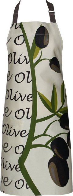 stuco Kochschürze »Olive«, (1-tlg)-Schürzen-Inspirationen