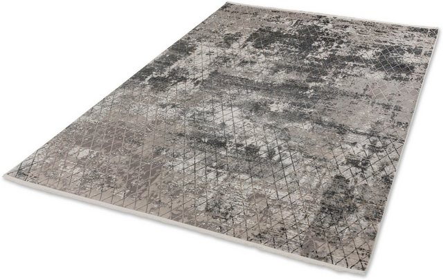 Teppich »Vision 212, Wunschmaß«, SCHÖNER WOHNEN-Kollektion, rechteckig, Höhe 7 mm, Viskoseteppich mit Glanz, Wohnzimmer-Teppiche-Inspirationen