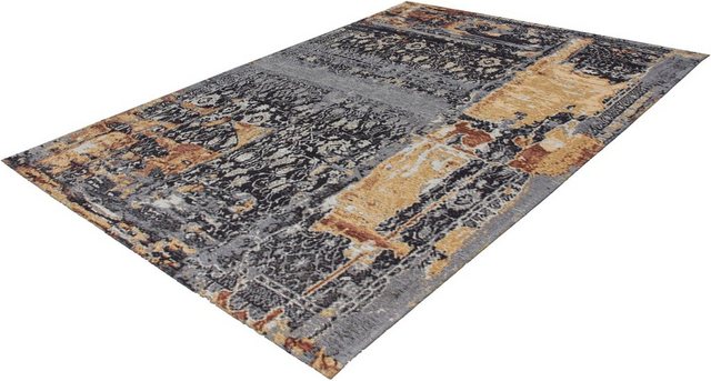 Teppich »Ophir 988«, calo-deluxe, rechteckig, Höhe 8 mm, Kurzflor, Wohnzimmer-Teppiche-Inspirationen