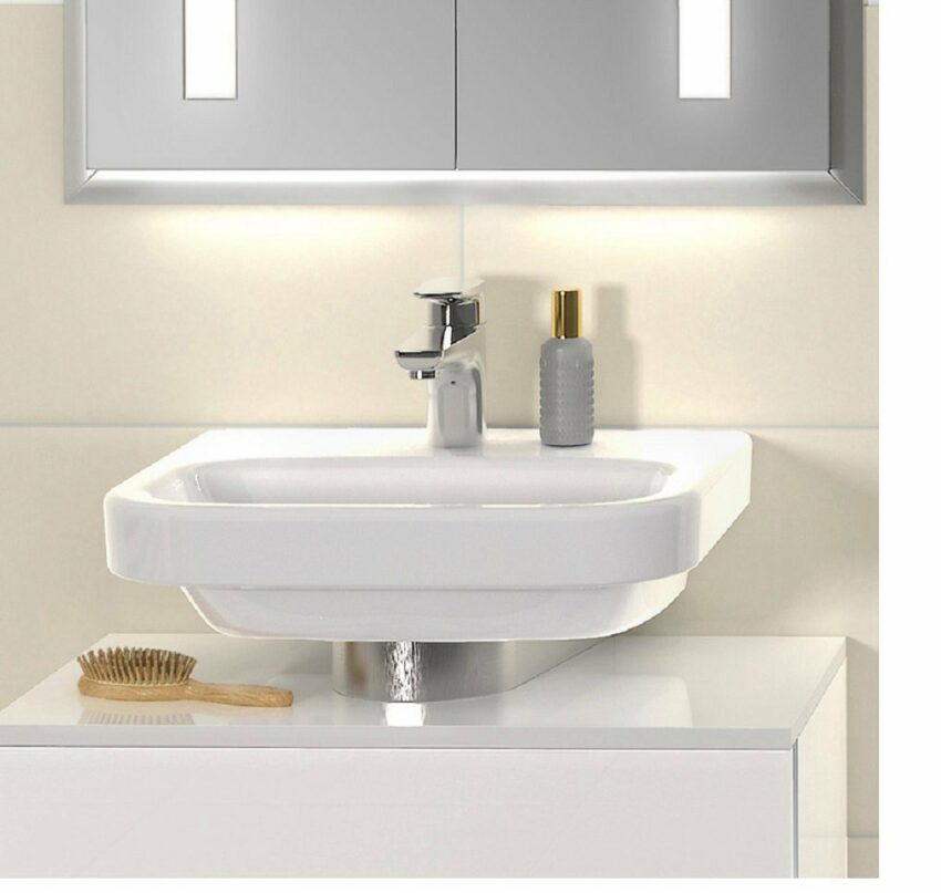 Villeroy & Boch Waschbecken »Architectura«, BxT: 45x38 cm, mit CeramicPlus Beschichtung-Waschbecken-Ideen für dein Zuhause von Home Trends