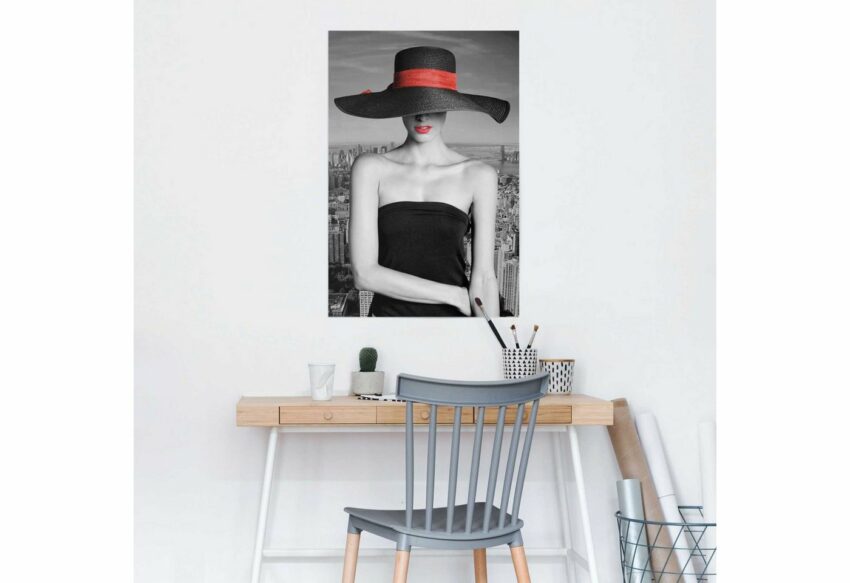Reinders! Poster »Glamouröse Frau«, (1 Stück)-Bilder-Ideen für dein Zuhause von Home Trends