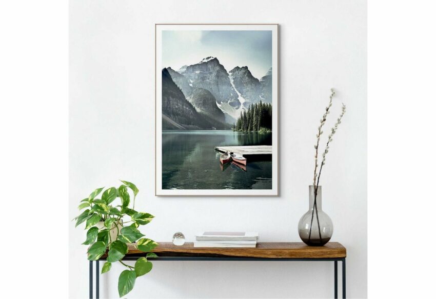 Reinders! Kunstdruck »Lake Moraine«-Bilder-Ideen für dein Zuhause von Home Trends