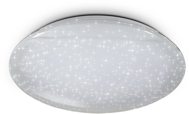 B.K.Licht LED Deckenleuchte, Smart Home Deckenlampe LED Sternenlicht Leuchte dimmbar 40W Glitzer-Lampe WiFi-Lampen-Inspirationen