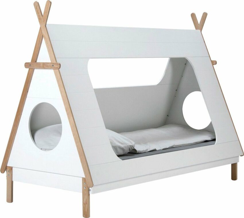 Lüttenhütt Kinderbett »Dolidoo«, in Zeltform, Hausbett, Zeltbett-Betten-Ideen für dein Zuhause von Home Trends